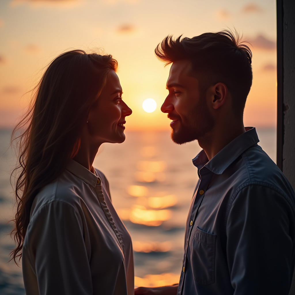 Illustration for How to Reconnect When Partner Pulling Away During Work Stress - Image 1