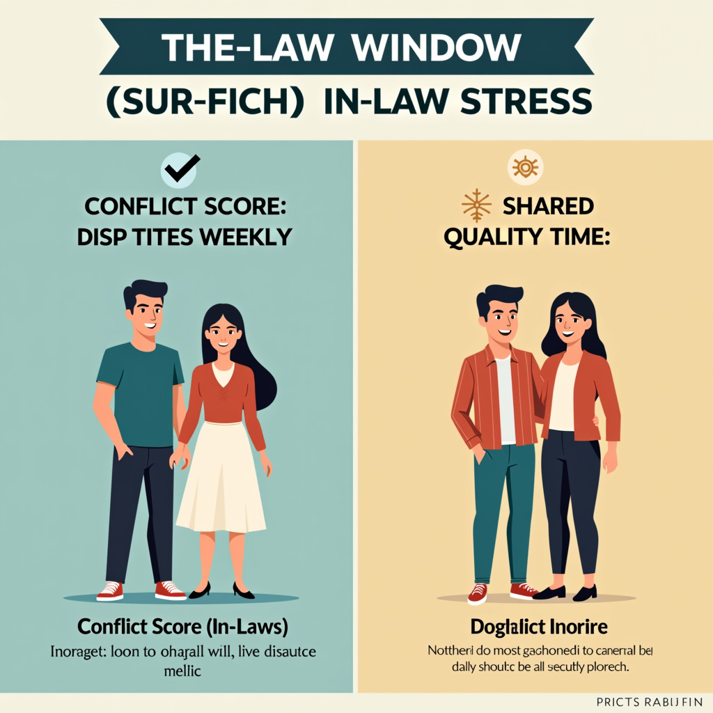 Illustration for Real Results: How 'The Two-Hour Window' Managed In-Law Stress - Image 1