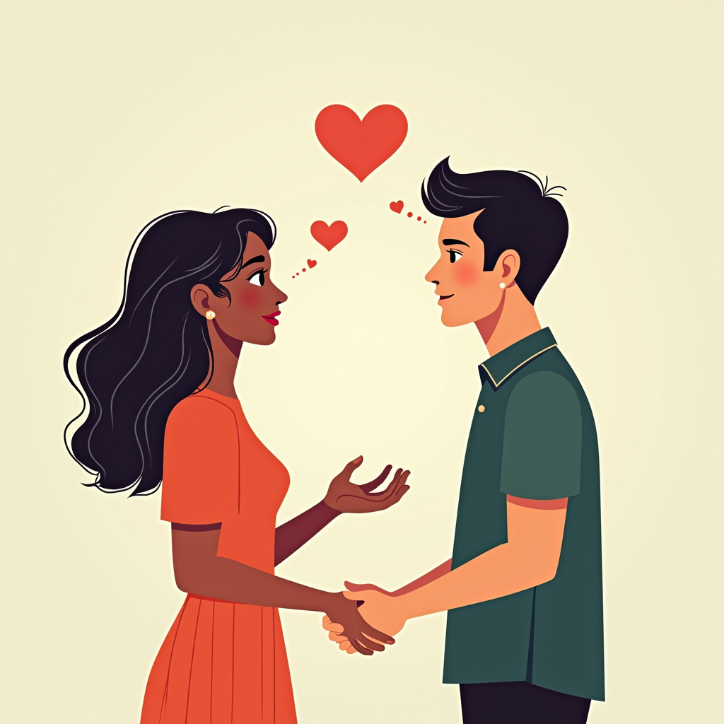 Illustration for The Ultimate Guide to Connection During Stress & Dating - Image 1