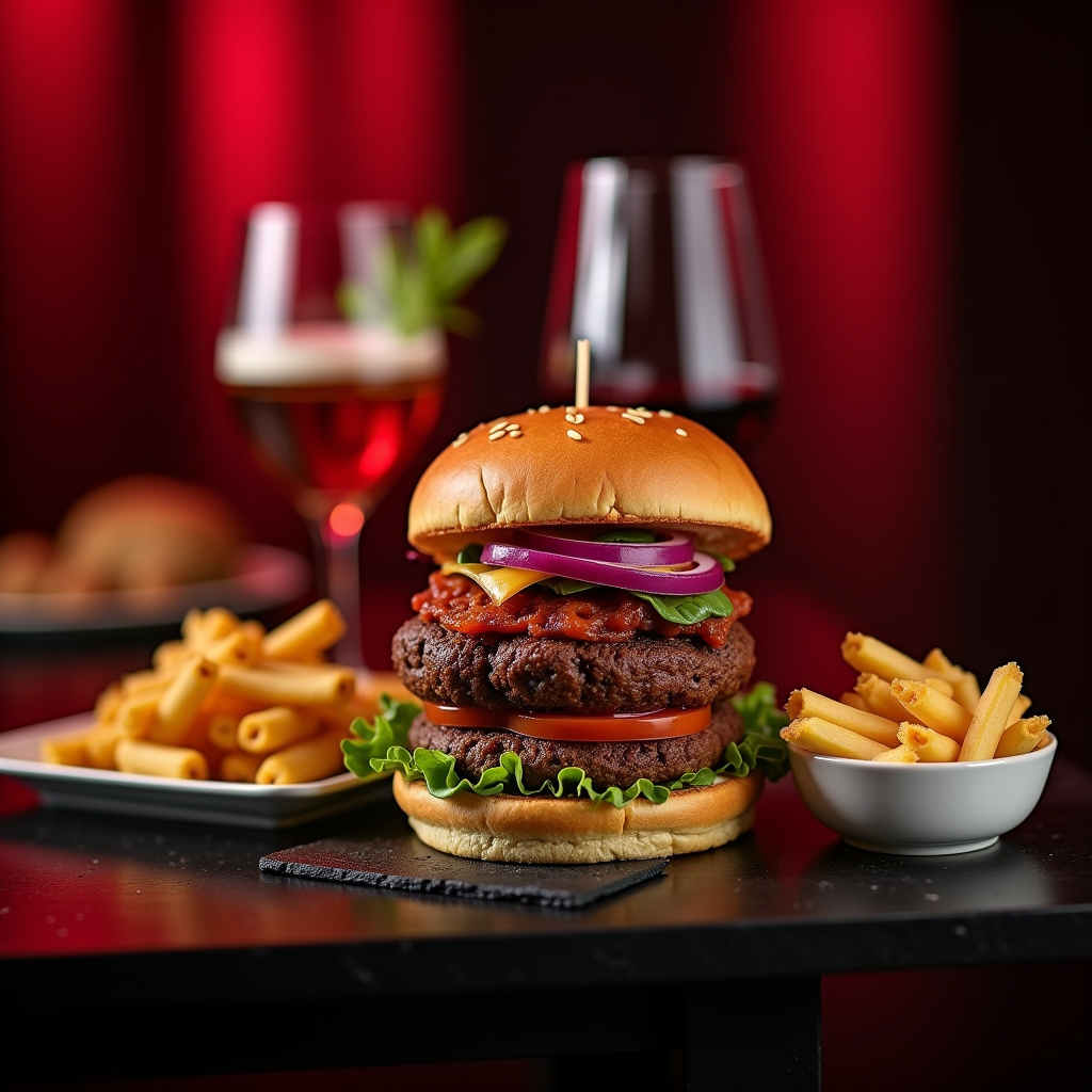 Illustration for Party Ideas Trends for 2029: Next-Gen Interactive & Themed Menus - Image 1