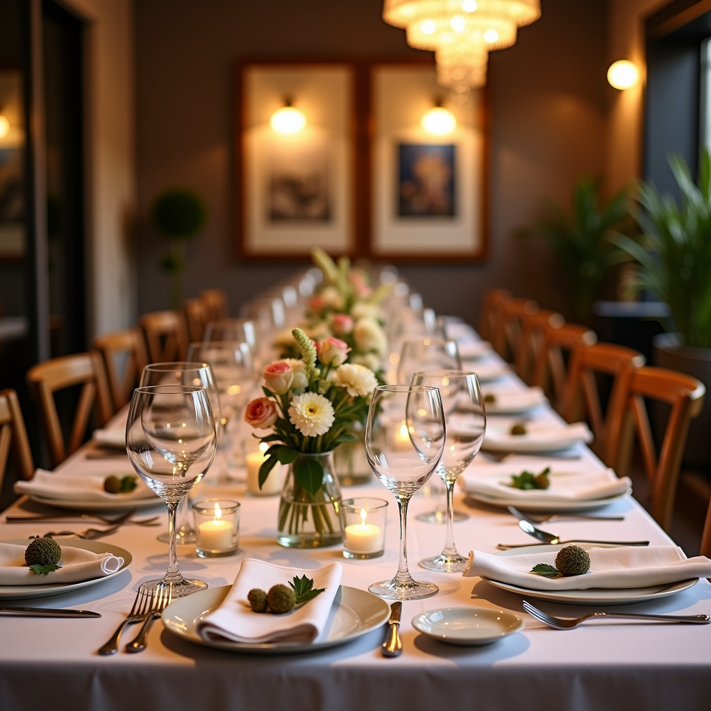 Illustration for How to Host an Elegant Dinner Party Using Cheap Party Decorations - Image 1