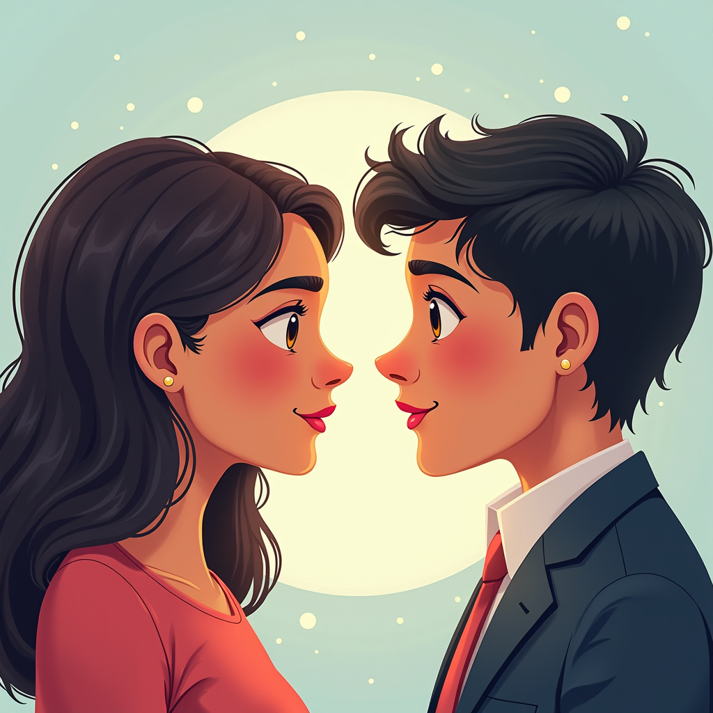 Illustration for The Ultimate Guide to Communication During Stress & Dating - Image 1