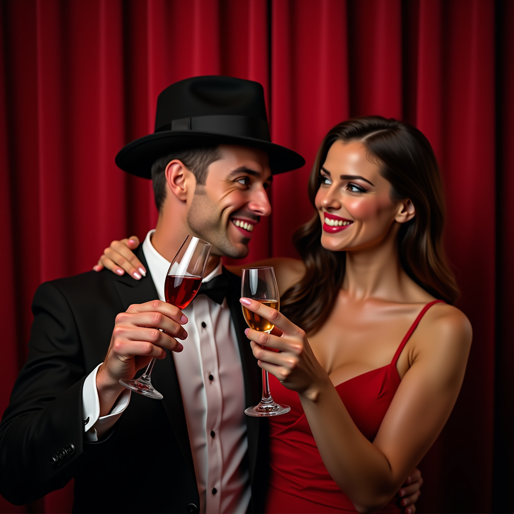 Illustration for How to Host an Interactive Murder Mystery Party Like a Pro - Image 1