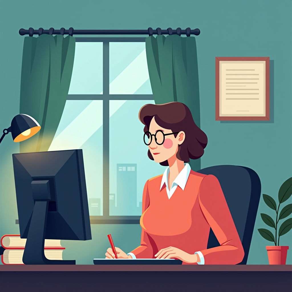 Illustration for Top 5 Scripts for Communication During Work Stress - Image 1