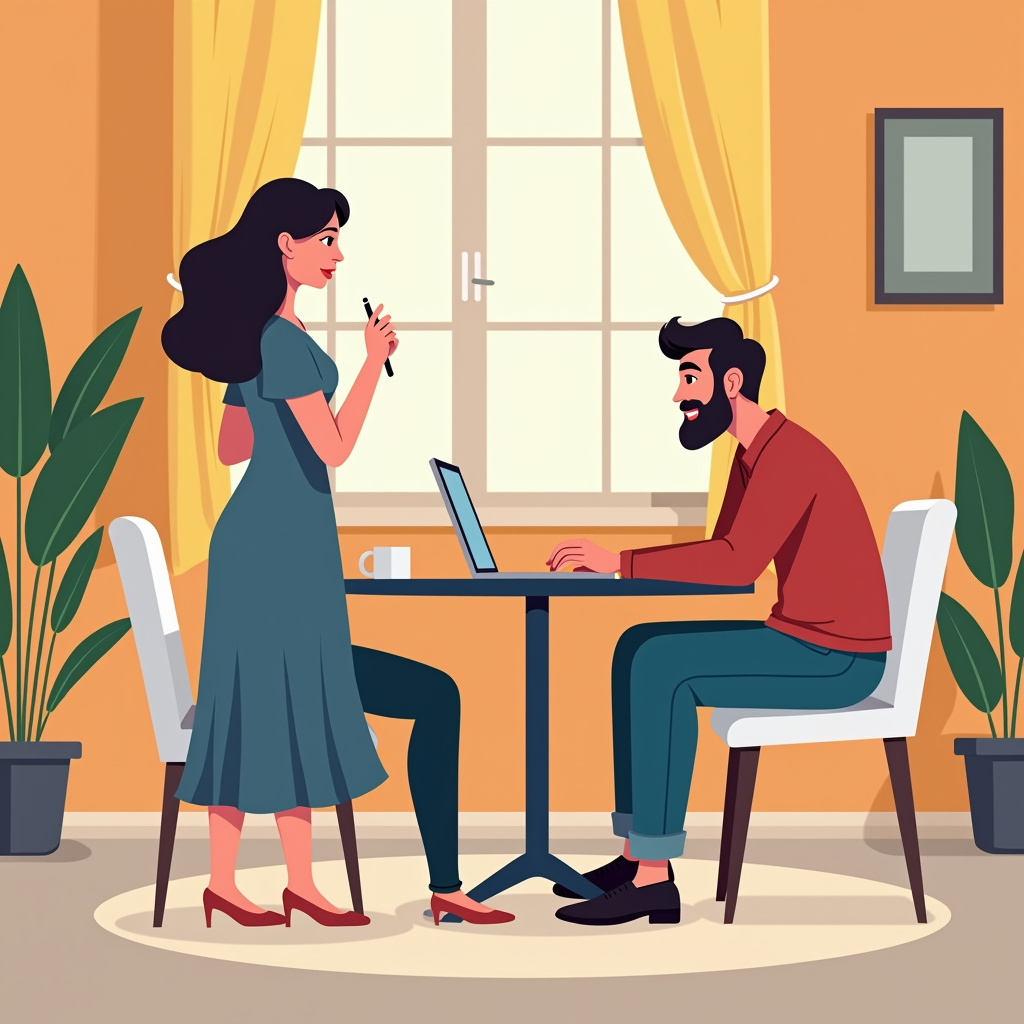 Illustration for 5 In-Law Stress Mistakes Costing Effective Marriage Communication - Image 1