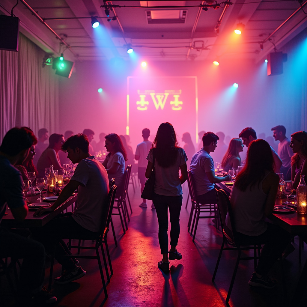 Illustration for Case Study: Teen Party Success Through Low-Cost Themes - Image 1