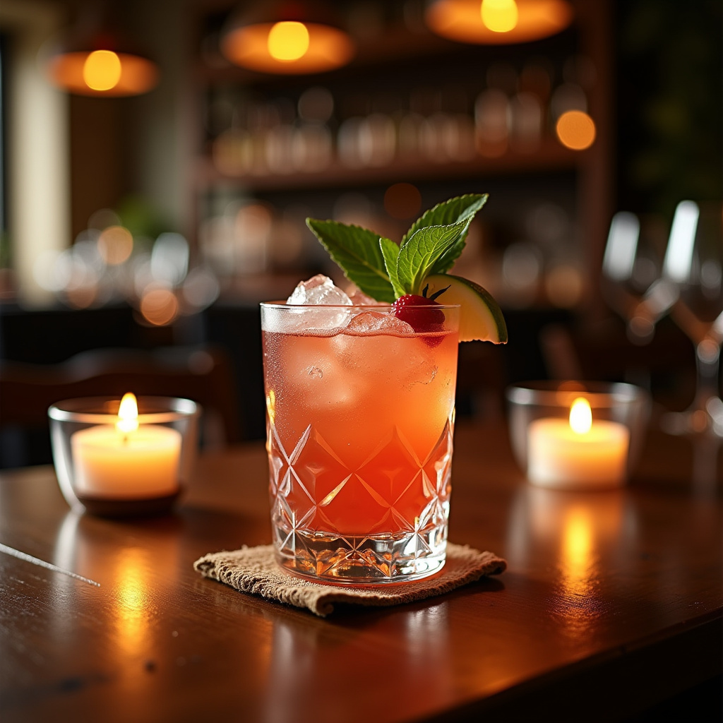 Illustration for Case Study: Elegant Dinner Success Through Themed Cocktail Menus - Image 1