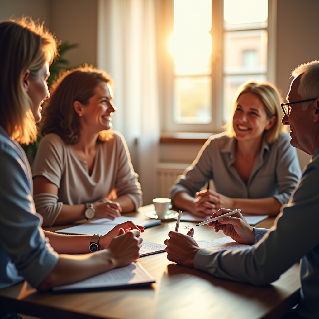 Illustration for Top 5 In-Law Stress Fixes for Effective Communication - Image 1