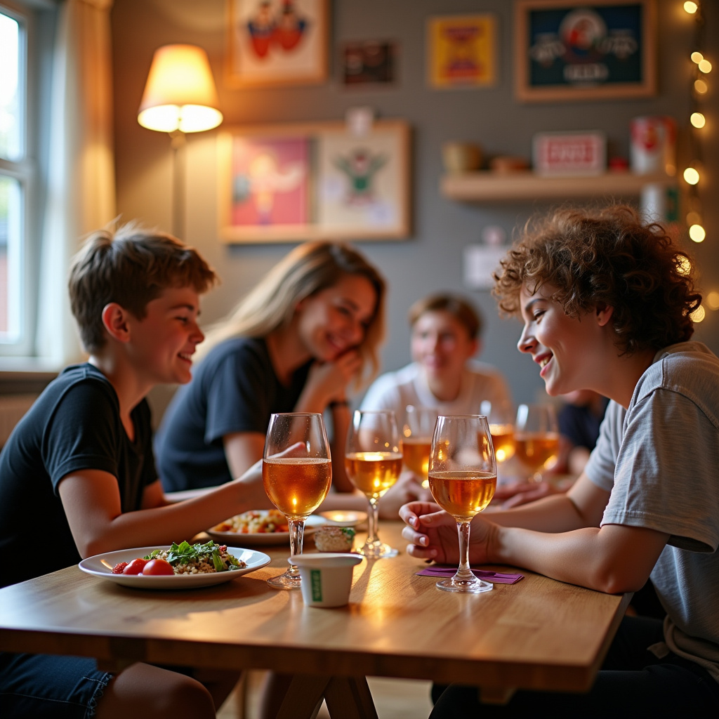 Illustration for How to Plan Teenager Party Themes at Home Using DIY Games - Image 1