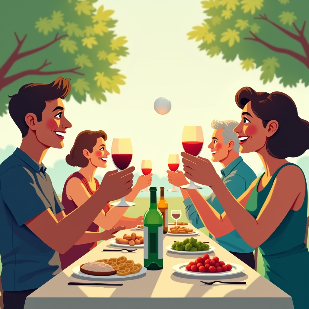 Illustration for 7 Retirement Party Mistakes That Cost You Joy - Image 1