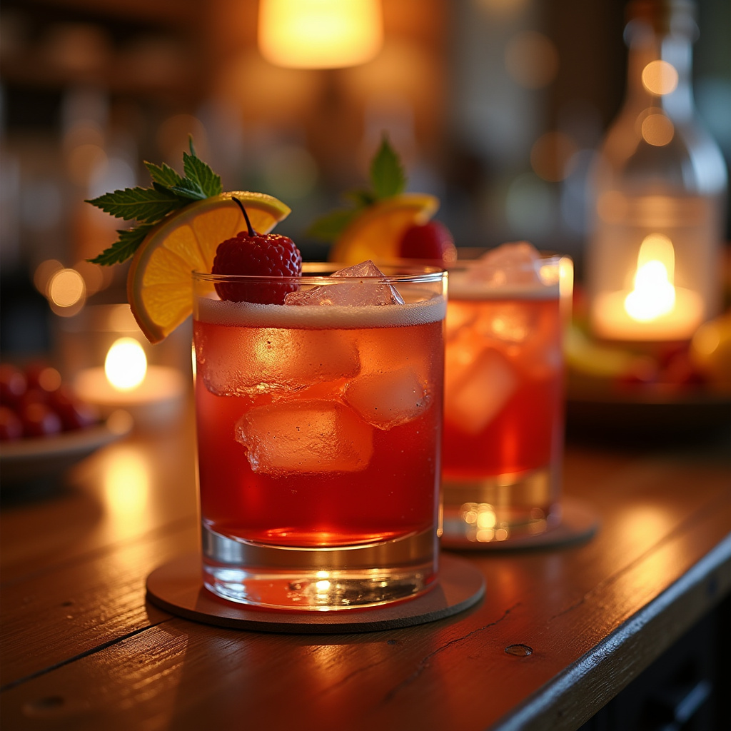 Illustration for How to Blend Themes with Themed Cocktail Party Menus - Image 1