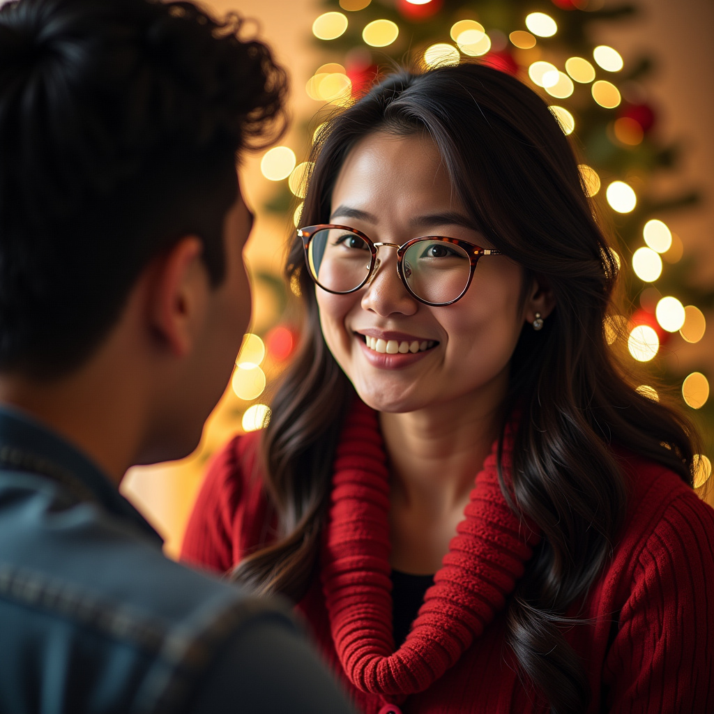 Illustration for What 6 Experts Say About Holiday Stress & New Year Dating - Image 1