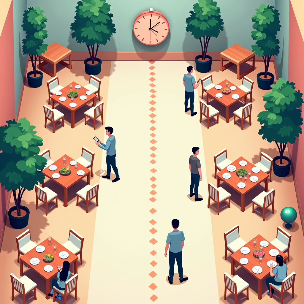 Illustration for Small Space Party Layout Ideas 101: Everything Beginners Need to Know - Image 1