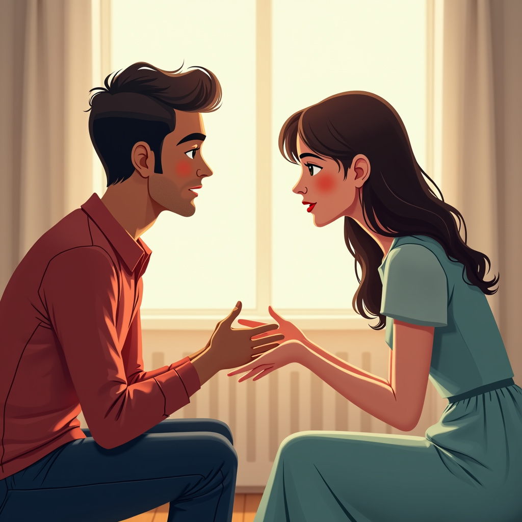 Illustration for Spotting Pulling Away vs. Managing In-Law Stress: A Showdown - Image 1