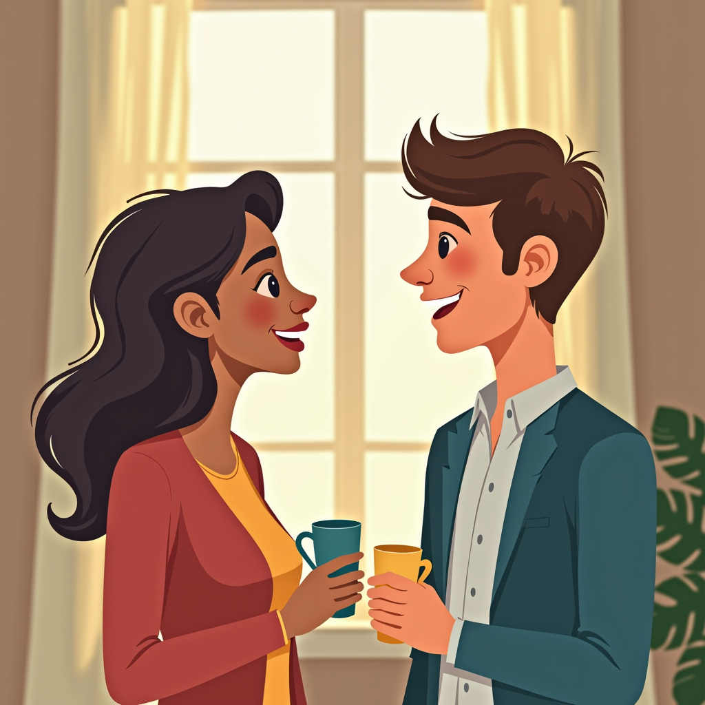 Illustration for Staying Connected 101: Managing In-Law Stress - Image 1