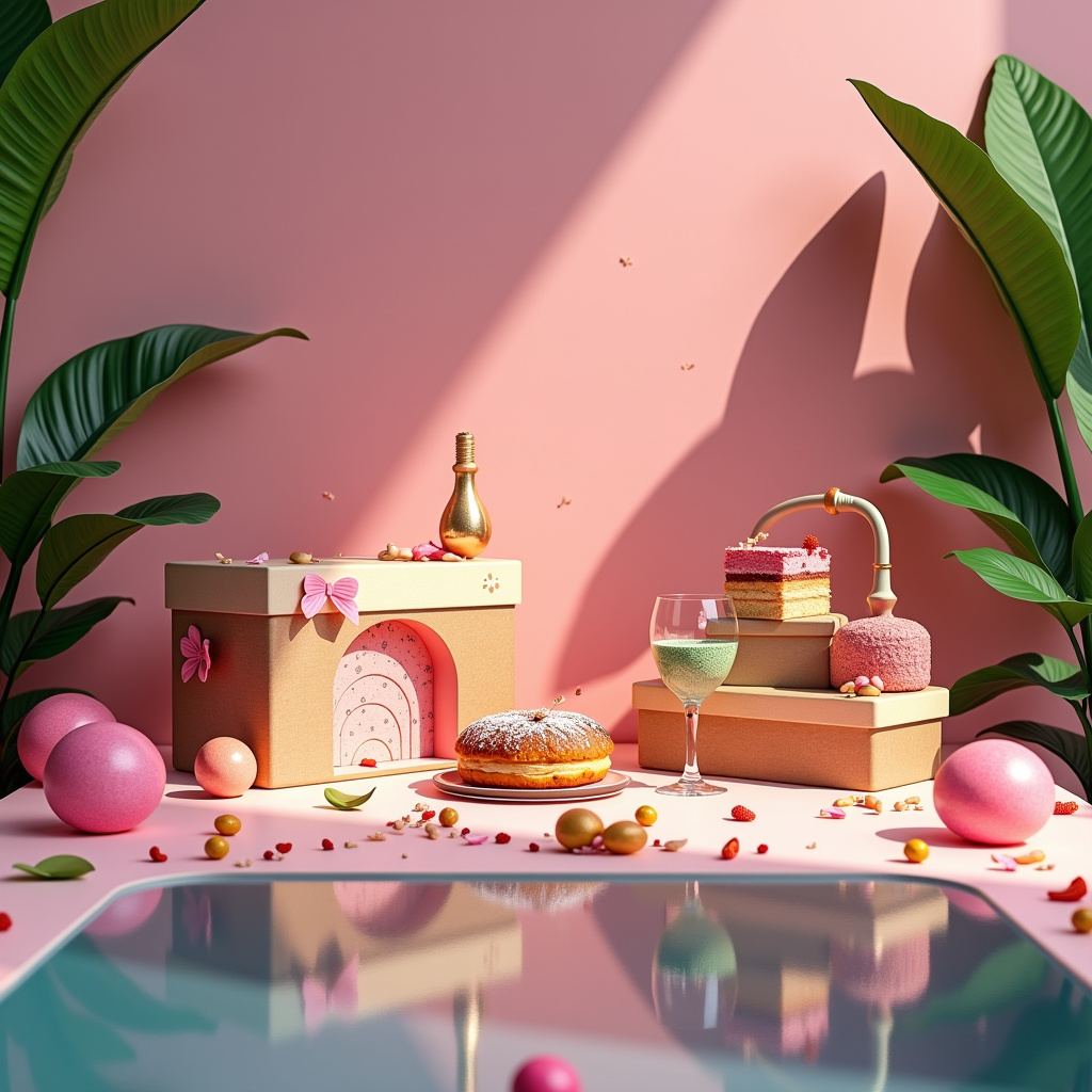 Illustration for Party Ideas Trends for 2028: Interactive Kits & Small Space Layouts - Image 1