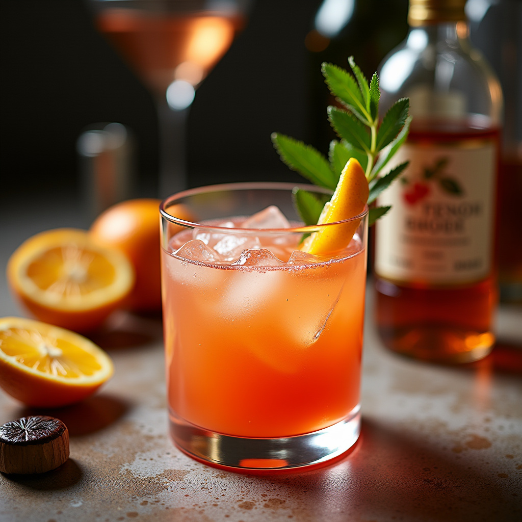 Illustration for How to Blend Themes with Themed Cocktail Menus - Image 1