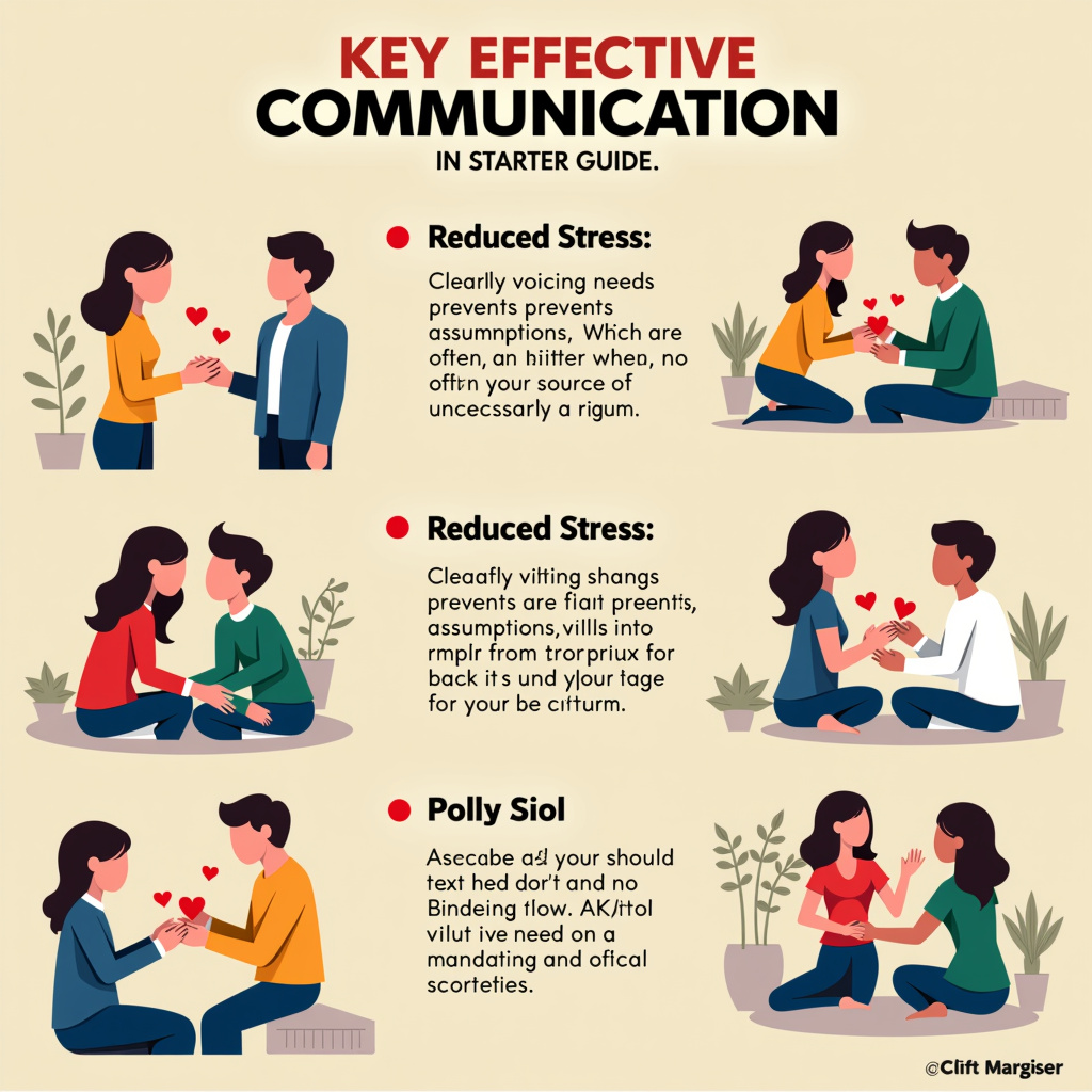 Illustration for Effective Communication in Marriage 101: A Starter Guide - Image 1