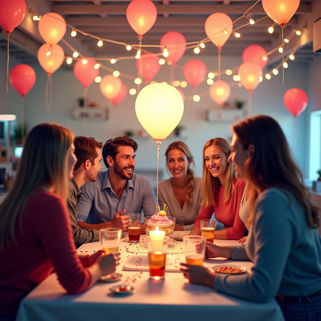 Illustration for Virtual Party Games vs. DIY Party Games: A Complete Comparison - Image 1