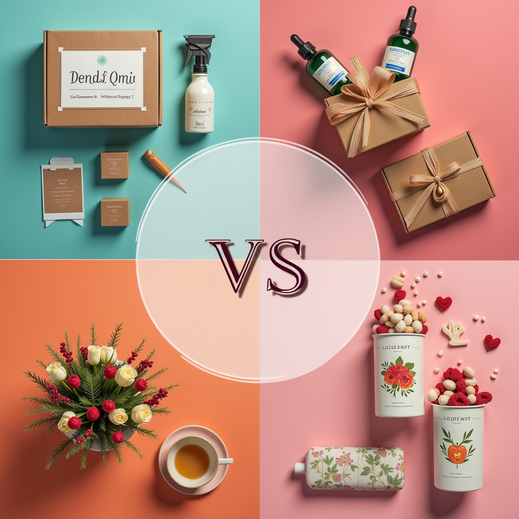 Illustration for Cheap Personalized Gifts vs Subscription Box Gifts: Which Wins? - Image 1