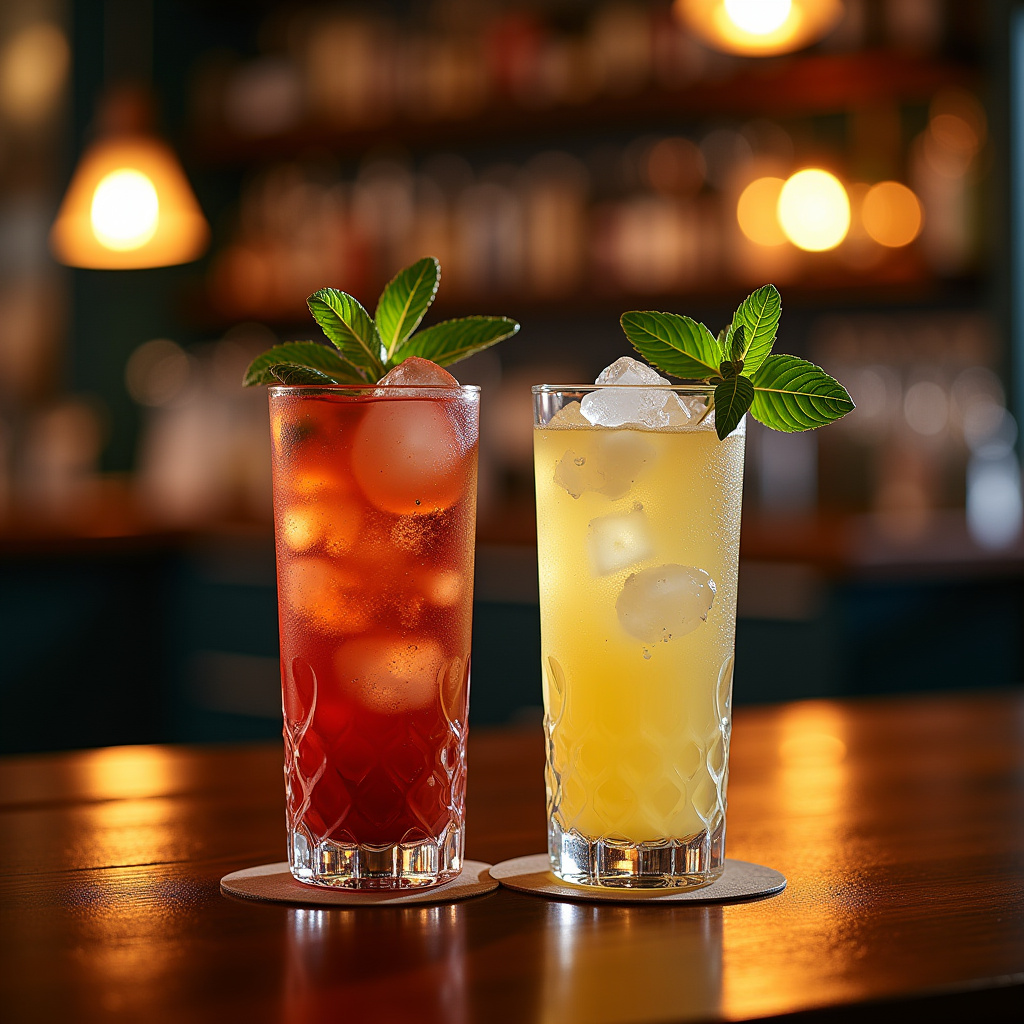 Illustration for How to Blend Themes with Themed Cocktail Menus - Image 1