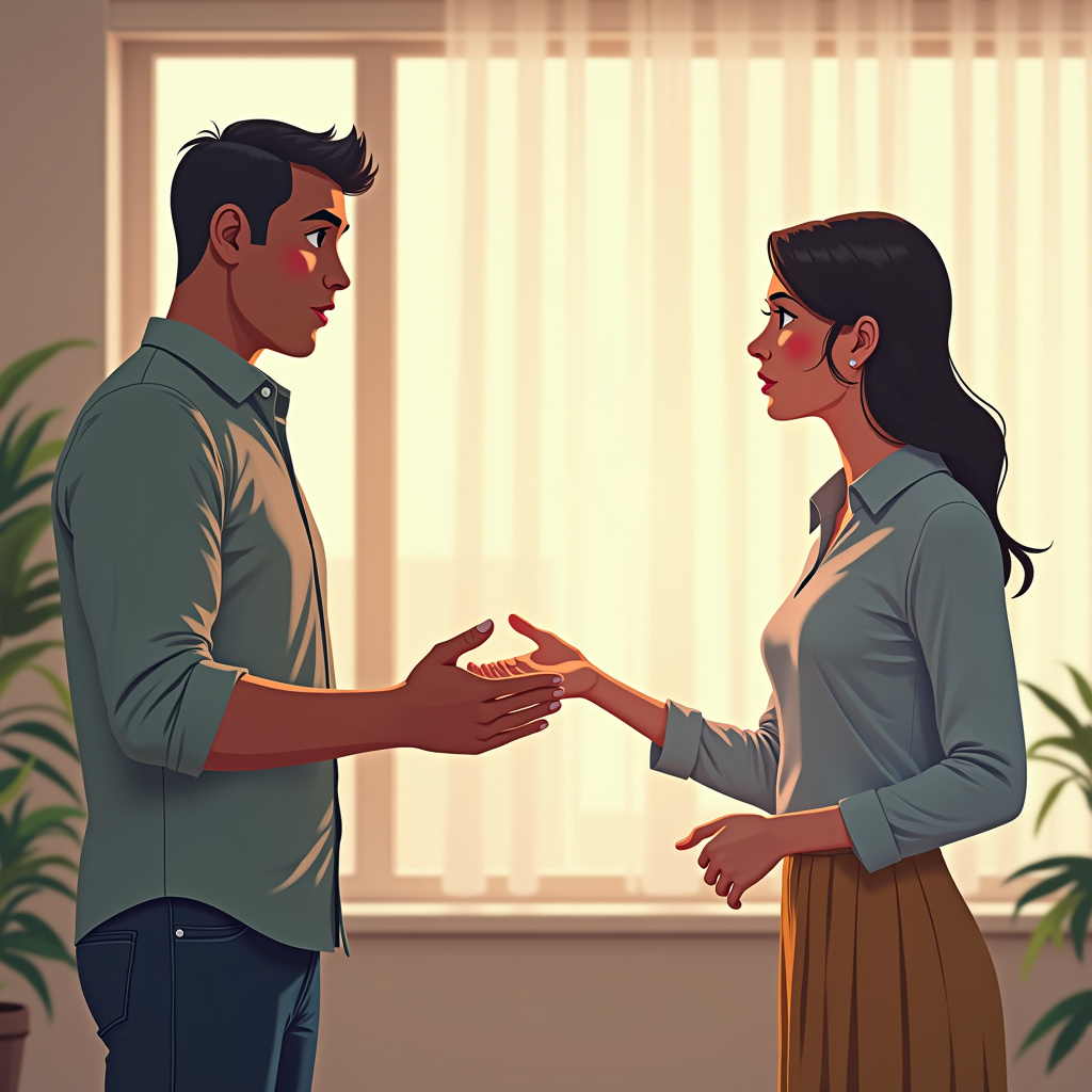 Illustration for 5 In-Law Stress Mistakes Costing Effective Communication - Image 1