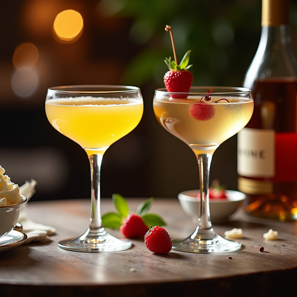 Illustration for Elegant Dinner Themes vs. Themed Cocktail Menus: A Showdown - Image 1
