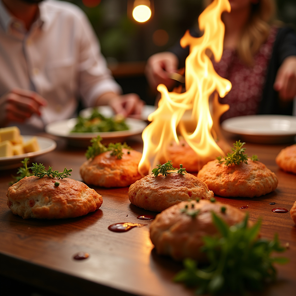 Illustration for Party Ideas Trends for 2031: Interactive & Themed Menus - Image 1