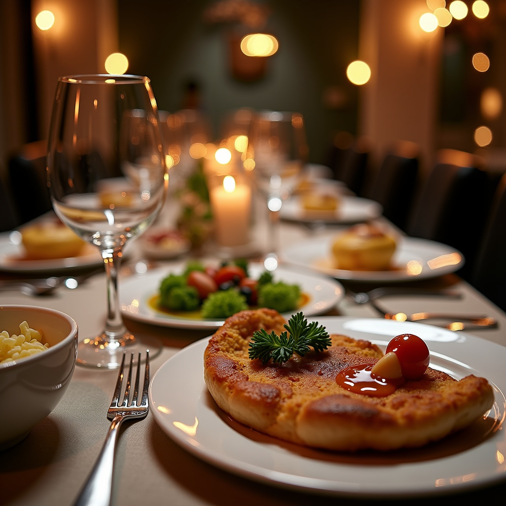 Illustration for How to Host Elegant Dinner Party Themes Using Themed Menus - Image 1