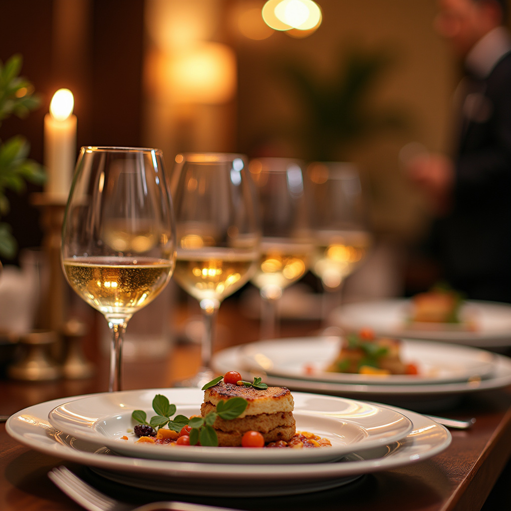 Illustration for How to Host Elegant Dinner Party Themes Using Themed Menus - Image 1