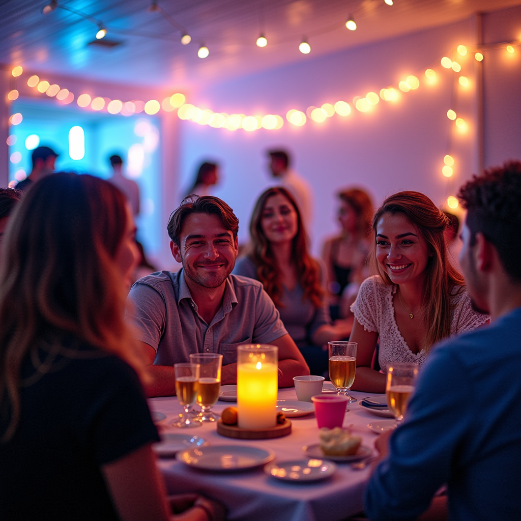 Illustration for Case Study: Teen Party Success Through Low-Cost Themes - Image 1