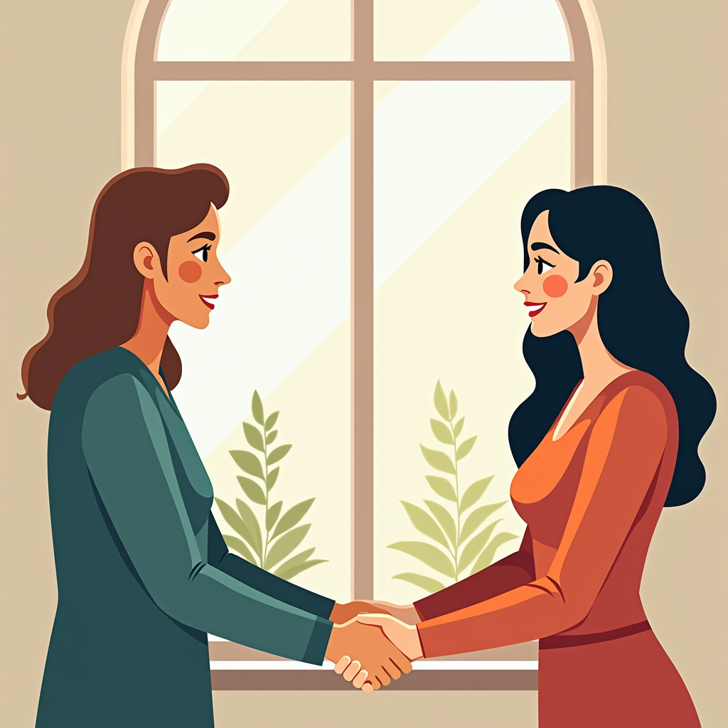 Illustration for Real Results: How 'The Buffer Zone' Handled In-Law Stress - Image 1