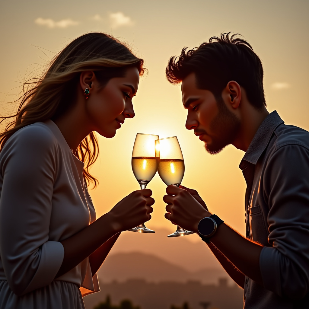 Illustration for New Year Dating vs. In-Law Stress: A Complete Comparison - Image 1