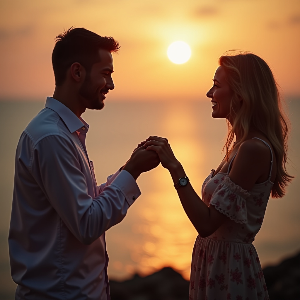 Illustration for Case Study: Reconnection Through Effective Communication in Marriage - Image 1