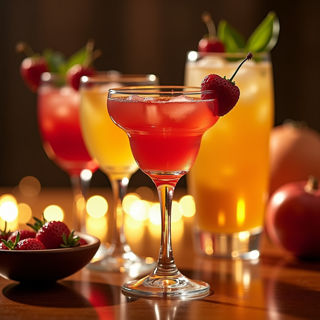 Illustration for How to Blend Themes with Themed Cocktail Party Menus - Image 1