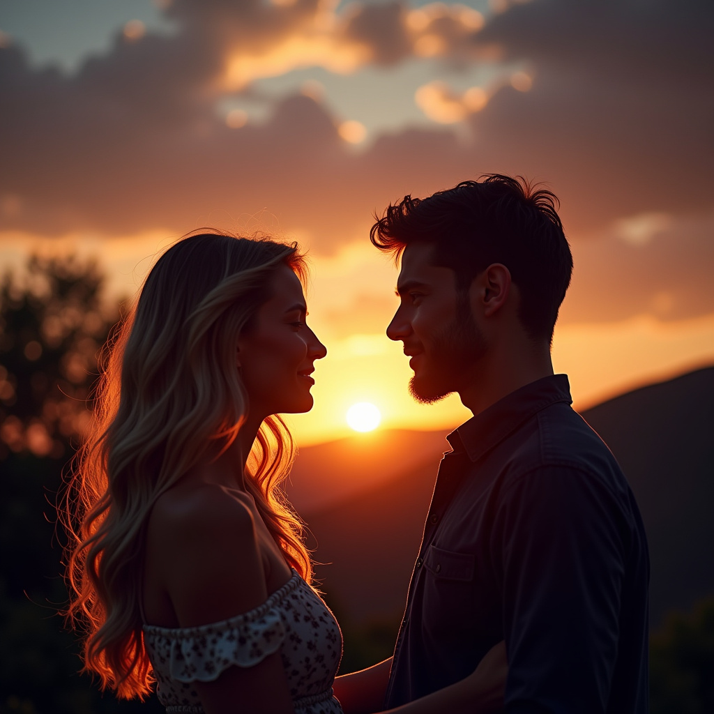 Illustration for New Year Dating Advice vs. Reconnecting When Partner Pulls Away - Image 1