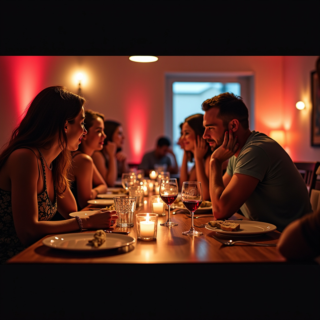 Illustration for The Beginner's Guide to Interactive Murder Mystery Party Kits - Image 1