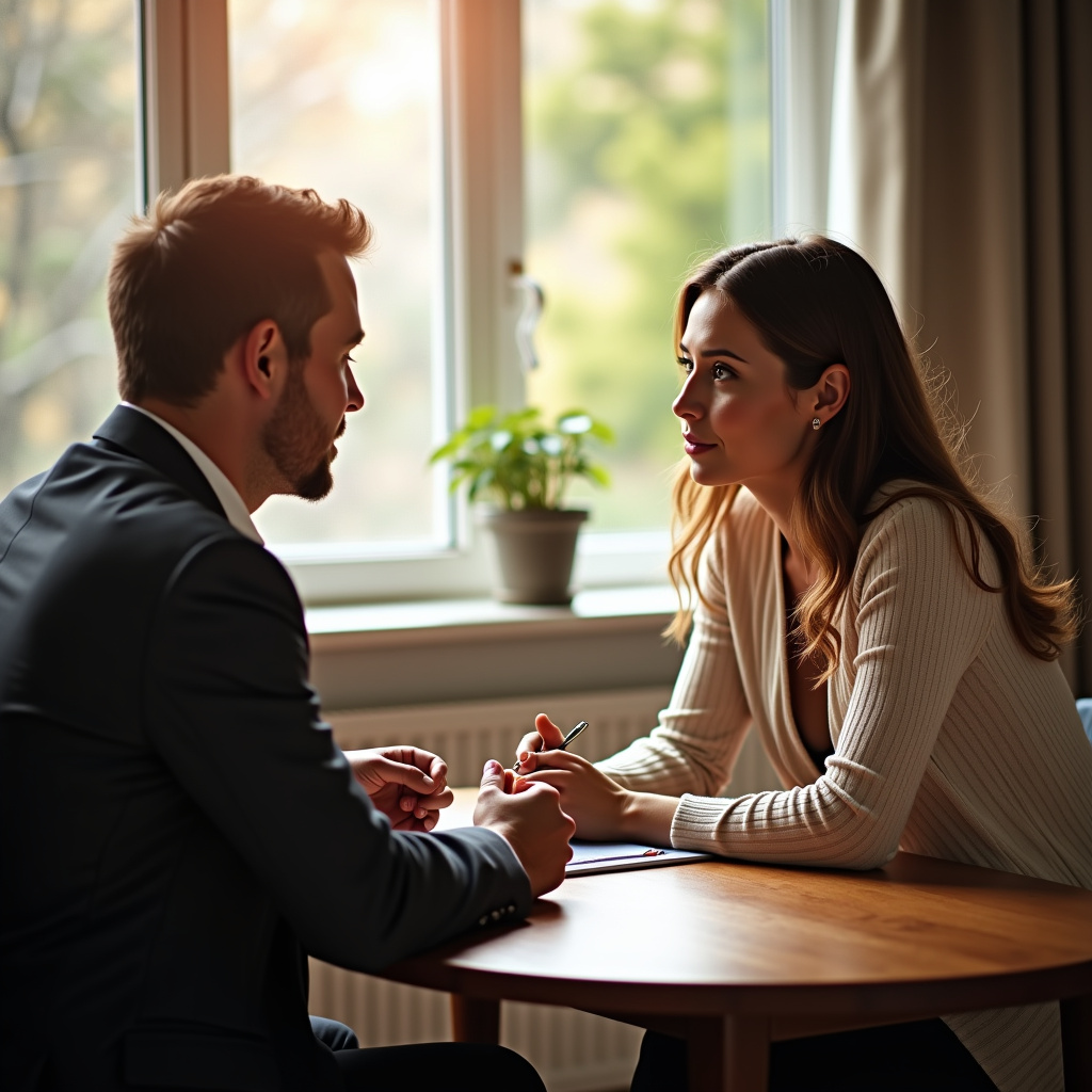 Illustration for What Experts Wish You Knew About Connection & In-Law Stress - Image 1