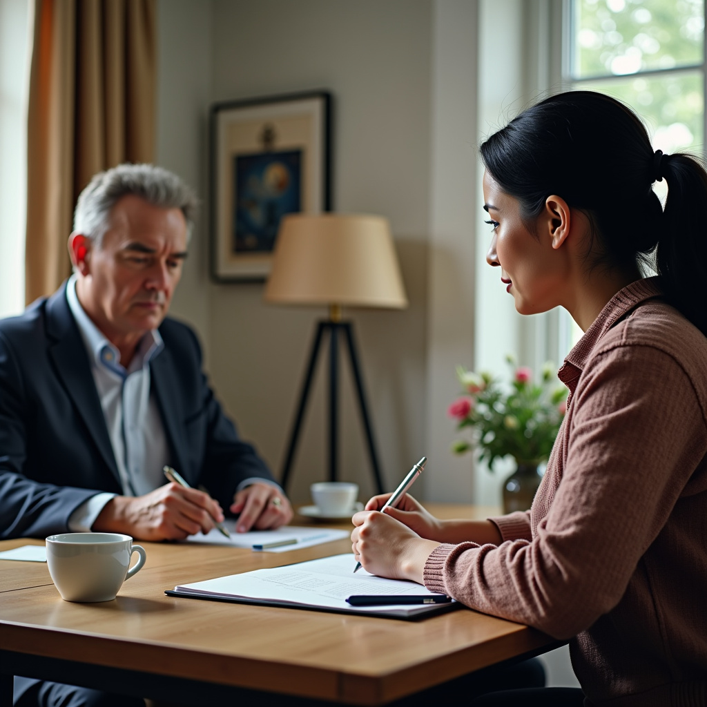 Illustration for Real Results: How 'The Work Barrier' Managed In-Law Stress - Image 1