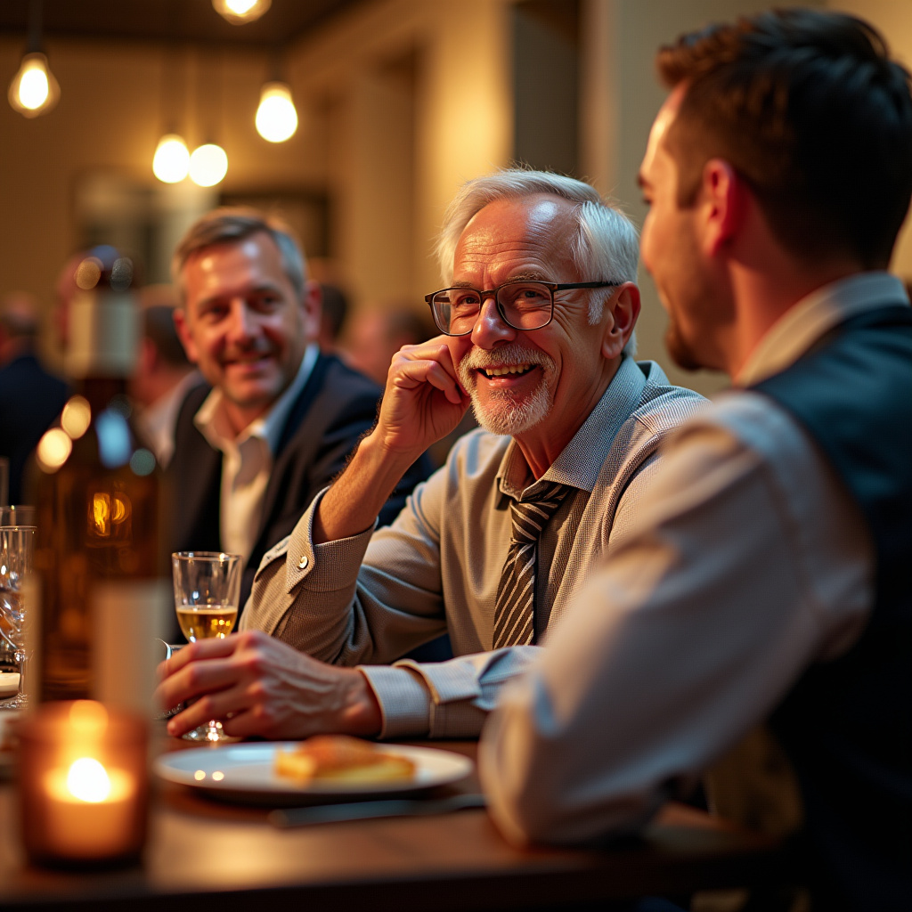 Illustration for The Beginner's Guide to Retirement Party Themes for Men - Image 1