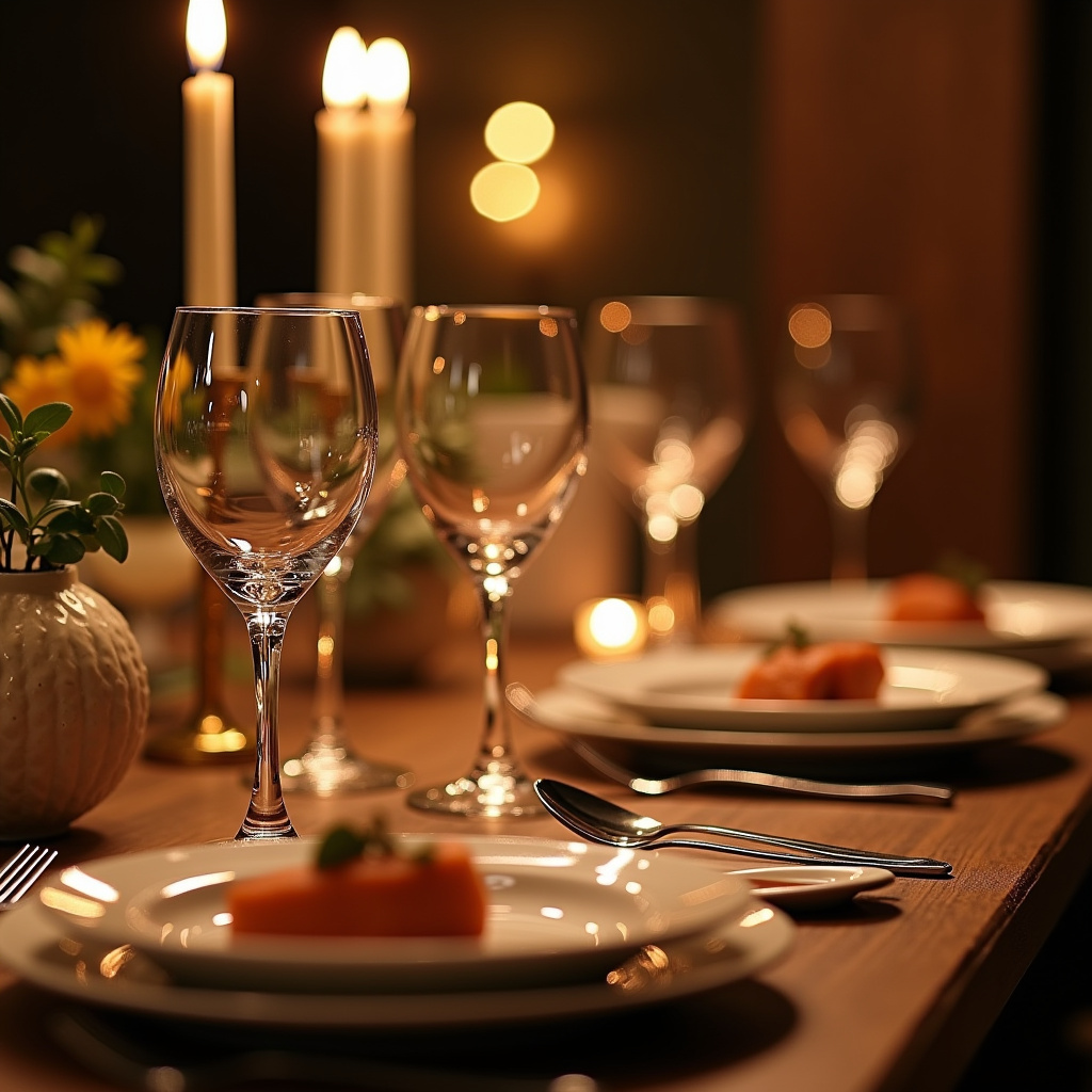 Illustration for Elegant Dinner Party Themes 101: A Complete Guide - Image 1