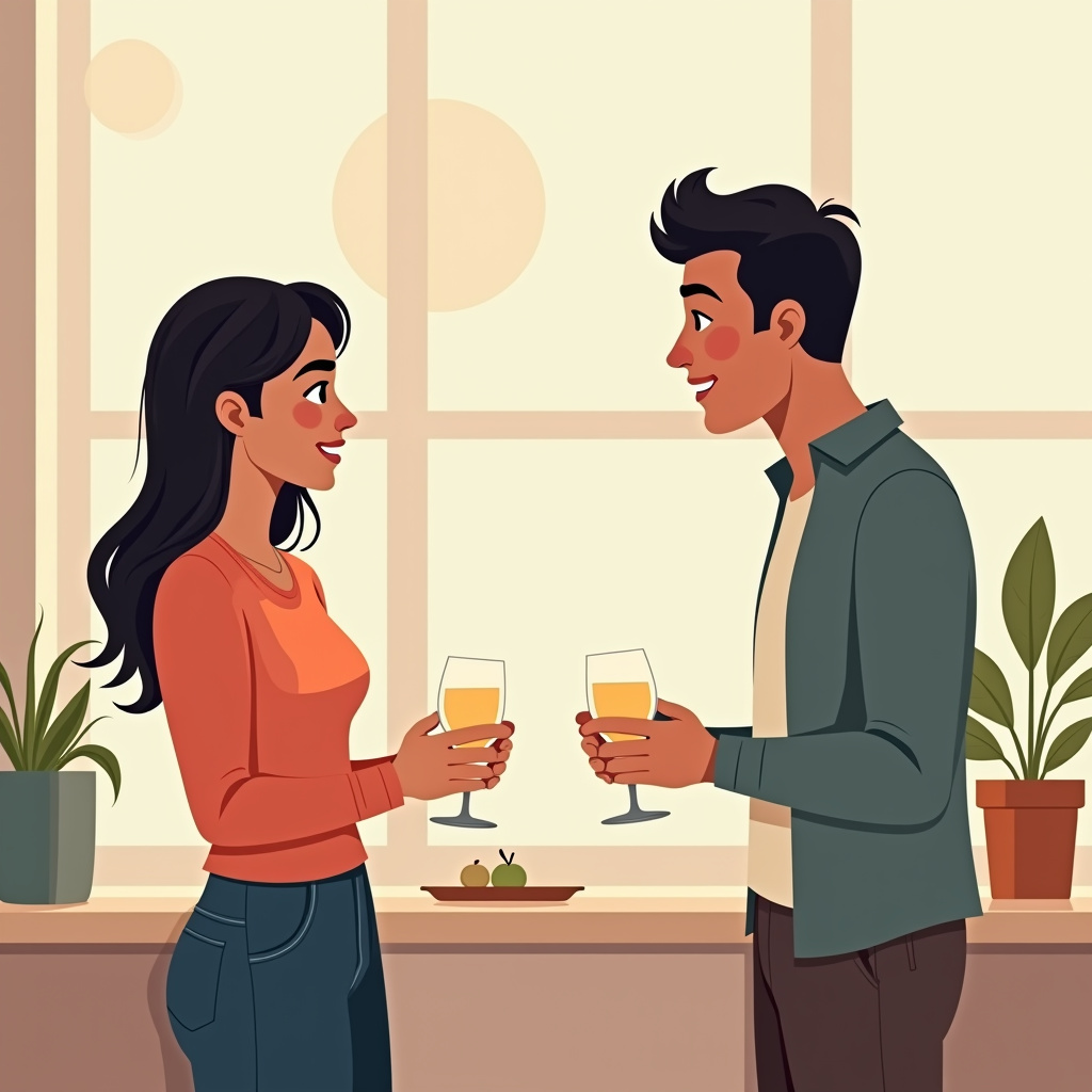 Illustration for 5 Quick Effective Communication Tips for In-Law Stress - Image 1