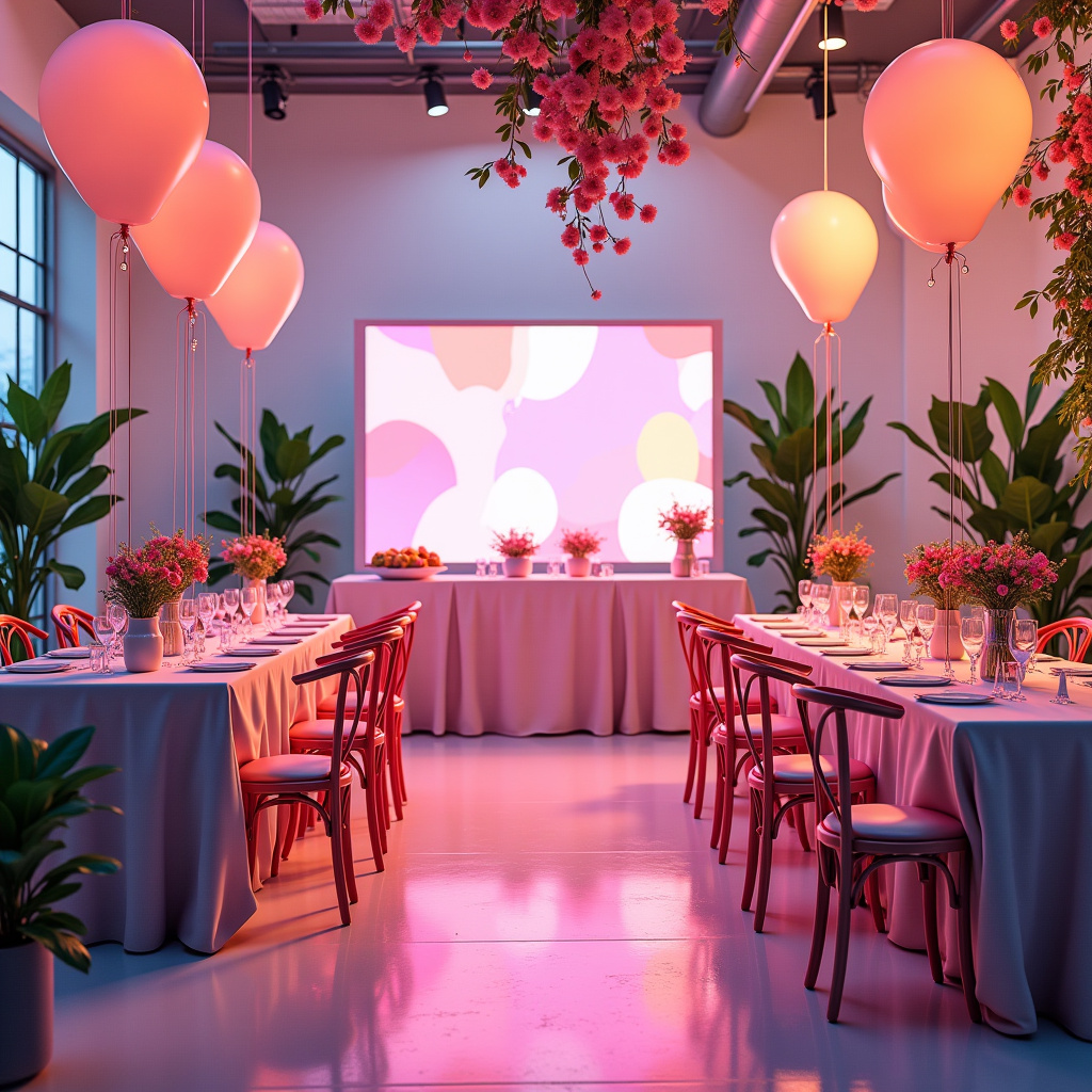 Illustration for Party Ideas Trends for 2035: Interactive & Budget Blends - Image 1