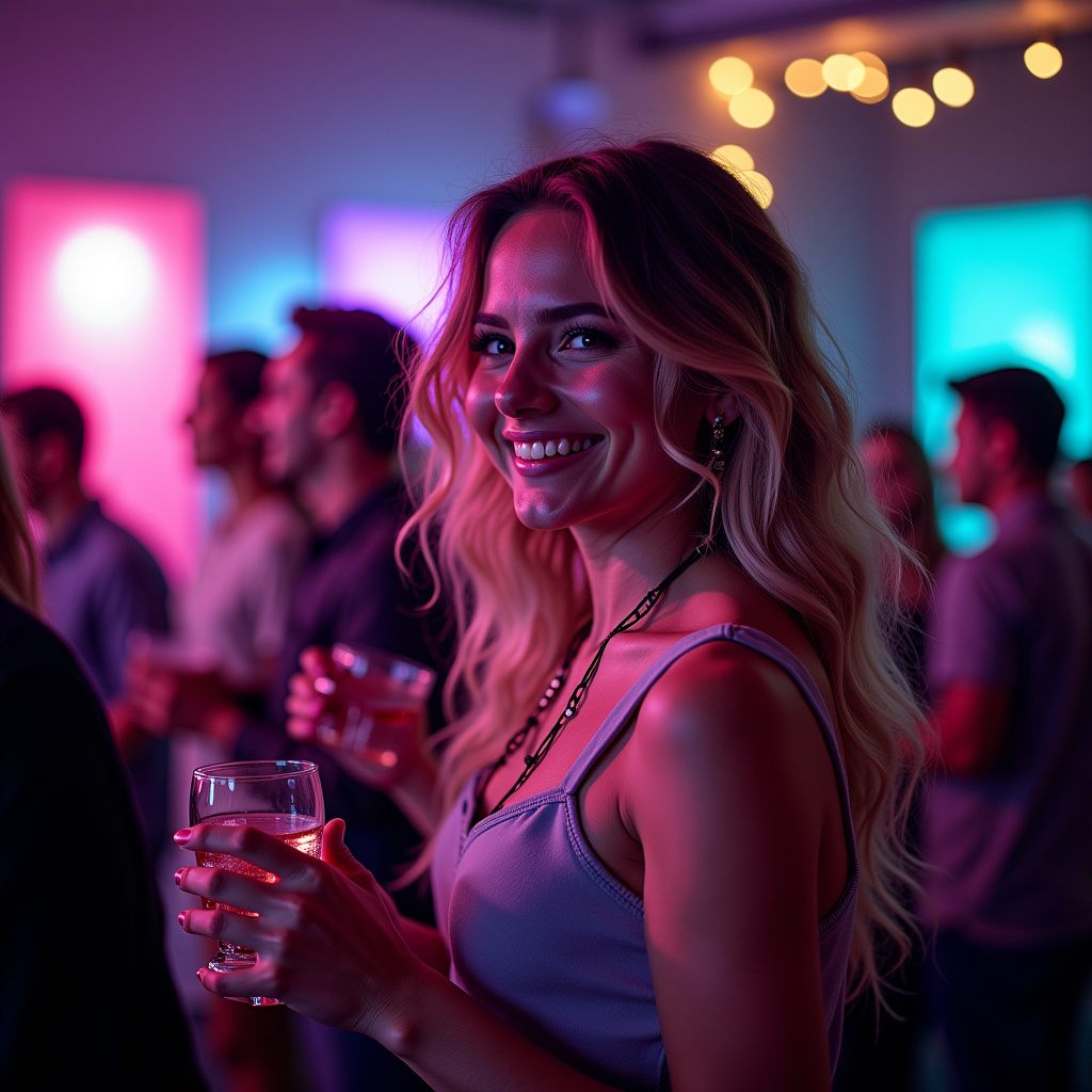 Illustration for Party Ideas Trends for 2024: Interactive & Low-Cost Blends - Image 1