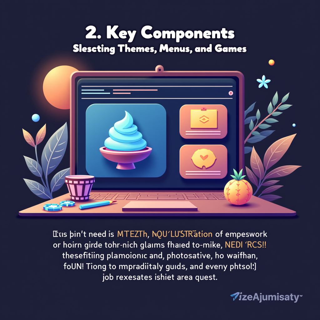 Illustration for The Ultimate Guide to Blending Themes, Menus, and Games - Image 1