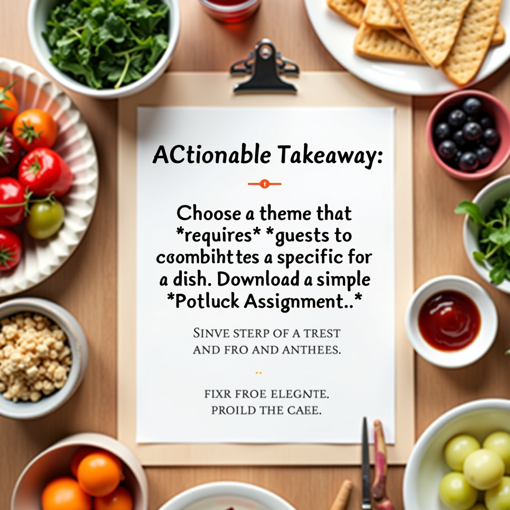 Illustration for Top 5 Last Minute Party Ideas Using Free Party Planning Checklists - Image 1