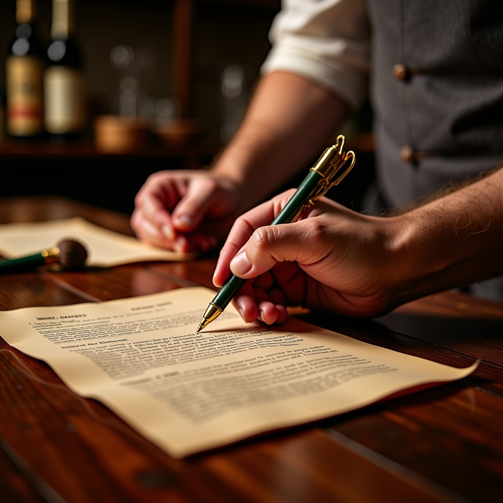 Illustration for How to Design Interactive Murder Mystery Party Kits - Image 1