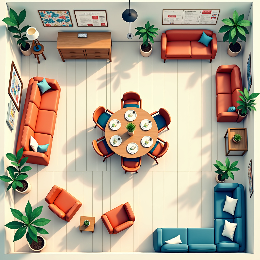 Illustration for Small Space Layouts vs. Last Minute Planning: Which Saves Your Party? - Image 1