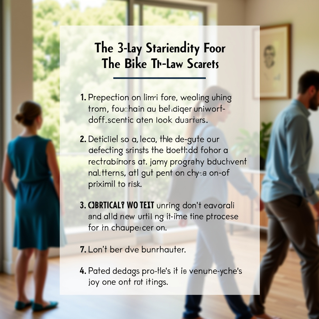 Illustration for Real Results: How 'The 3-Call System' Ended In-Law Stress - Image 1