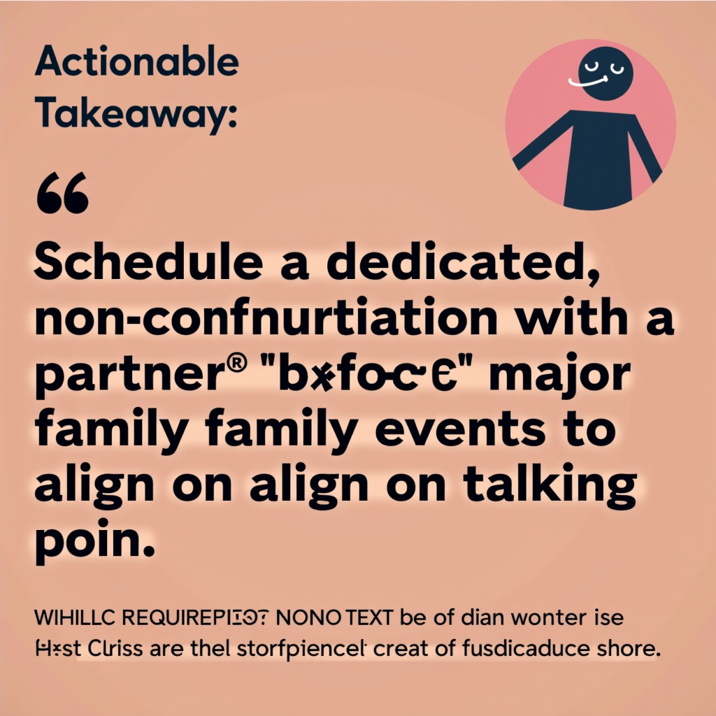 Illustration for Expert Insights: What 8 Pros Say About Dating & In-Law Stress - Image 1